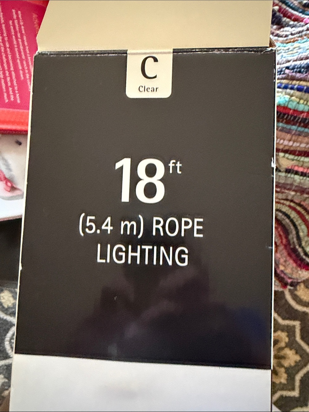 Target Clear Rope Lighting - White Glow - Picture 6 of 6